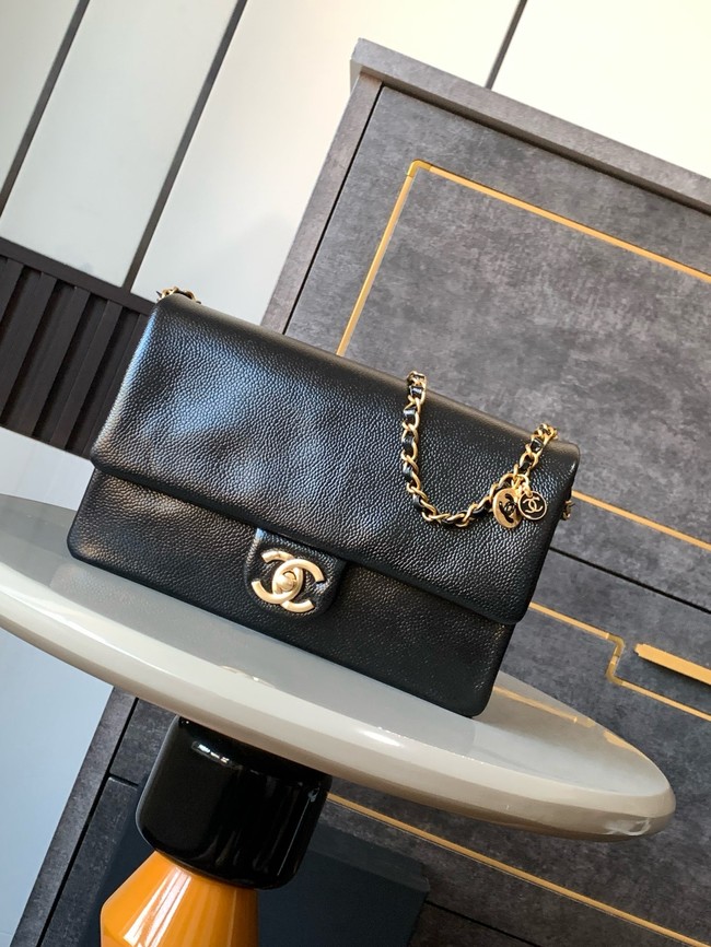 Chanel FLAP BAG AS5186 BLACK