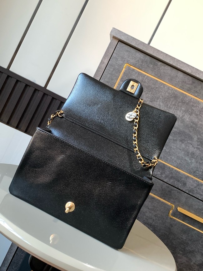 Chanel FLAP BAG AS5186 BLACK