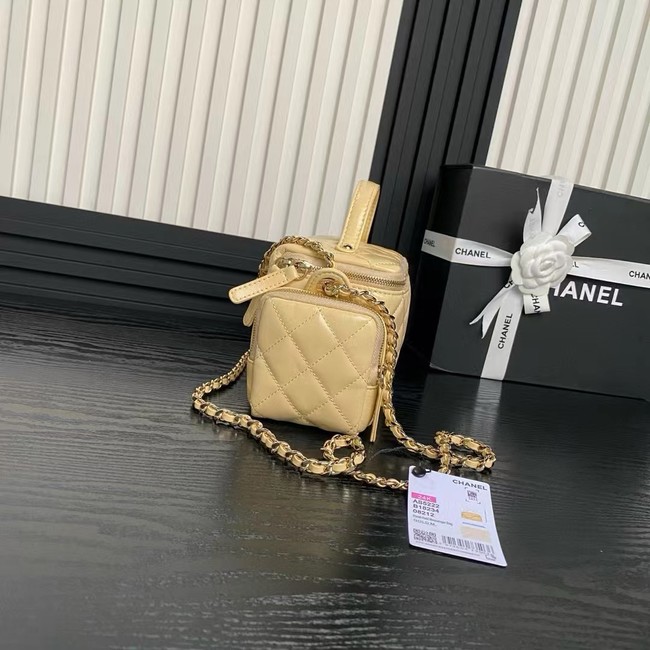 Chanel CAMERA CASE AS5222 Beige