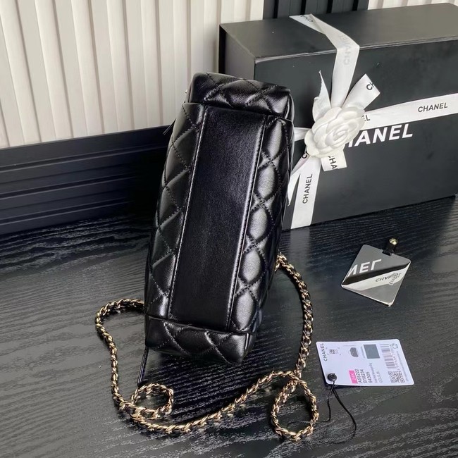 Chanel CAMERA CASE AS5222 black