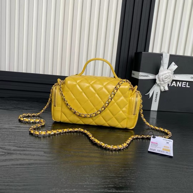 Chanel CAMERA CASE AS5222 yellow