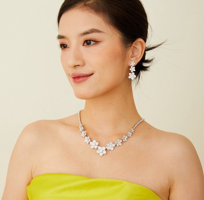 BVLGARI necklace&Earrings CE15550