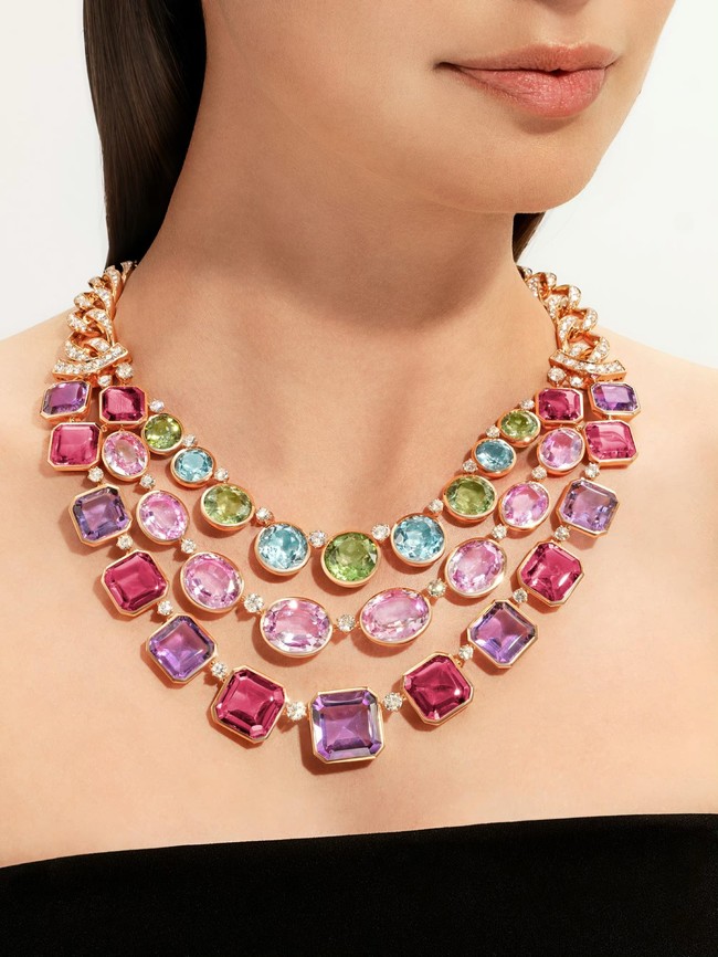 BVLGARI necklace&Earrings CE15553