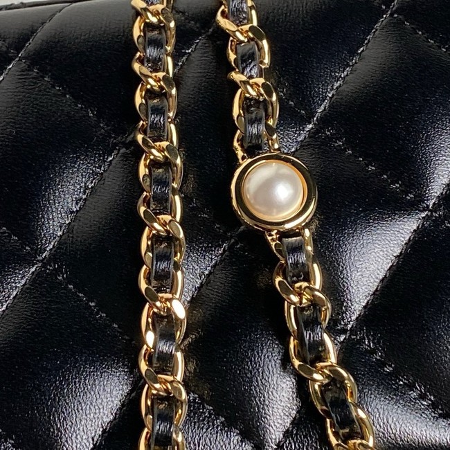 Chanel CLUTCH WITH CHAIN AP4285 black