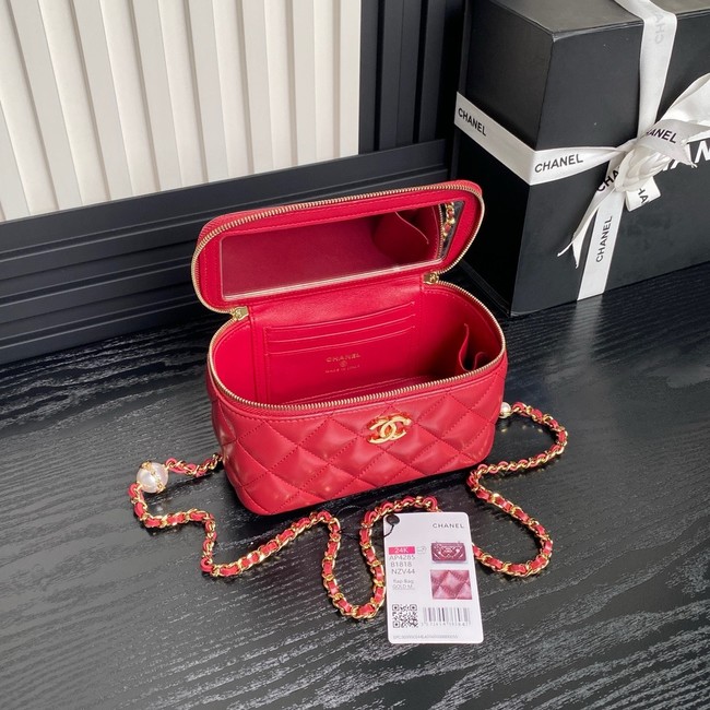 Chanel CLUTCH WITH CHAIN AP4285 red