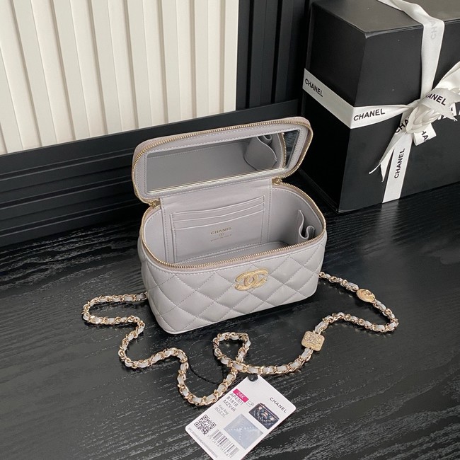 Chanel CLUTCH WITH CHAIN AP4301 gray