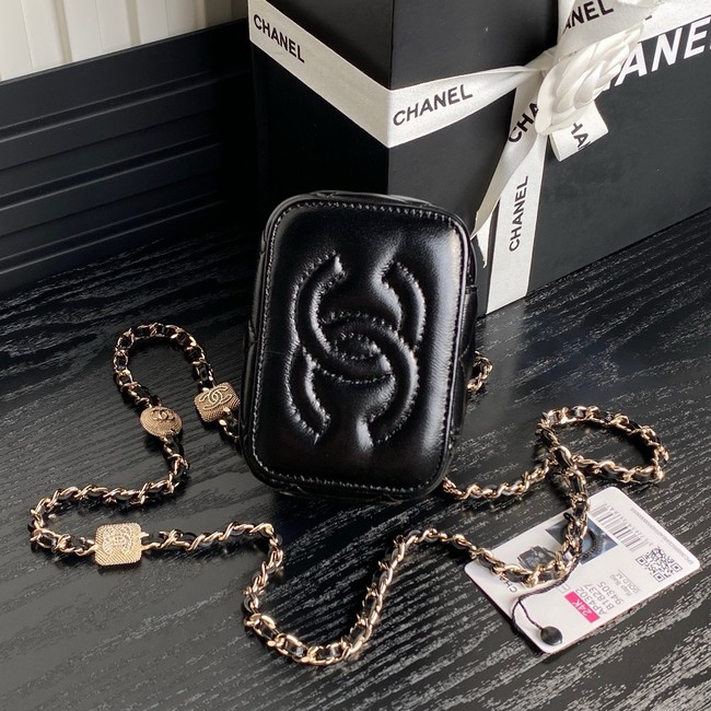 Chanel CLUTCH WITH CHAIN AP4302 black