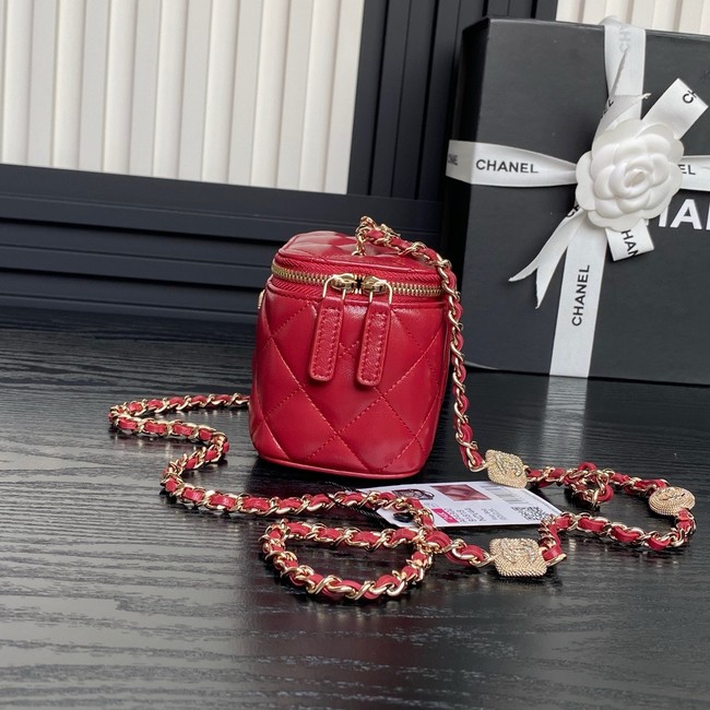 Chanel CLUTCH WITH CHAIN AP4302 red