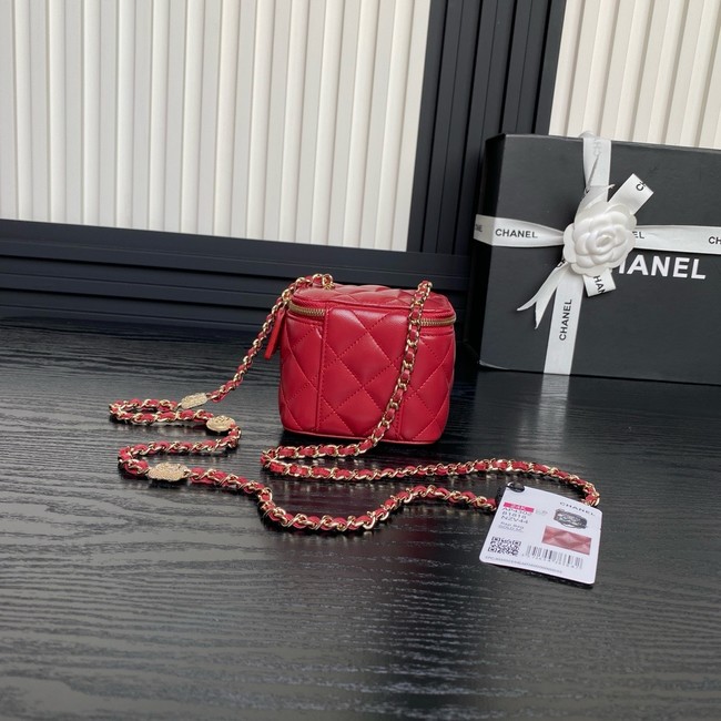 Chanel CLUTCH WITH CHAIN AP4302 red