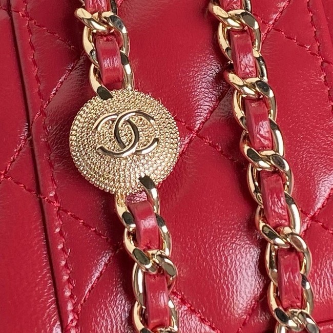 Chanel CLUTCH WITH CHAIN AP4302 red