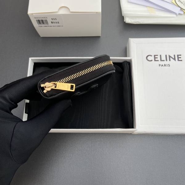 Celine Card Holder Wallet CEW00022