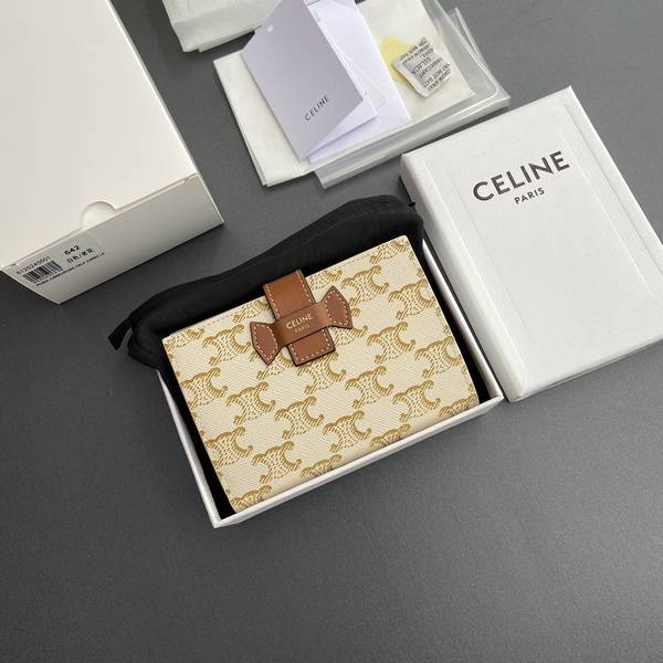 Celine Card Holder Wallet CEW00026