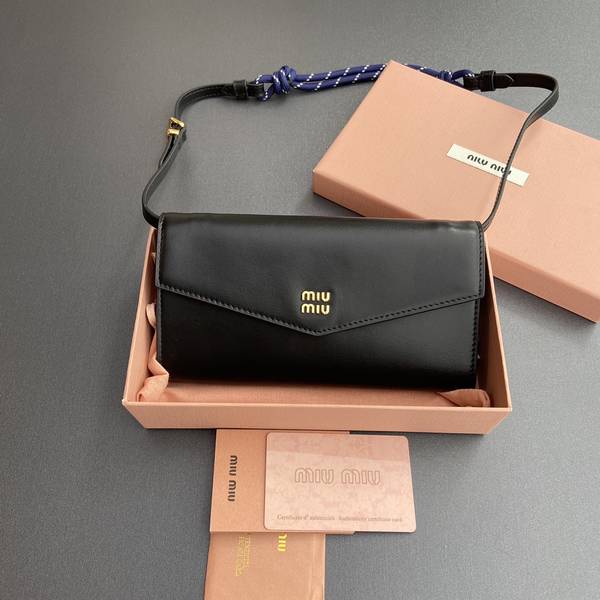 Miumiu Original Leather Waist Wallet Bag MMW00003