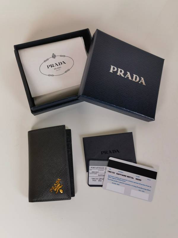 Prada Card Holder Wallet PRW00031