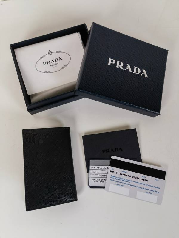 Prada Card Holder Wallet PRW00031