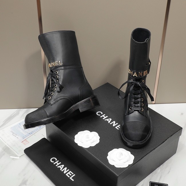 Chanel WOMENS SHORT BOOTS 55706-6