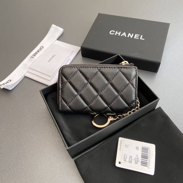 Chanel Card Holder Wallet CHW00072