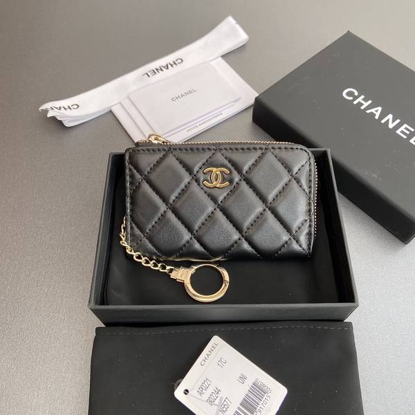 Chanel Card Holder Wallet CHW00072