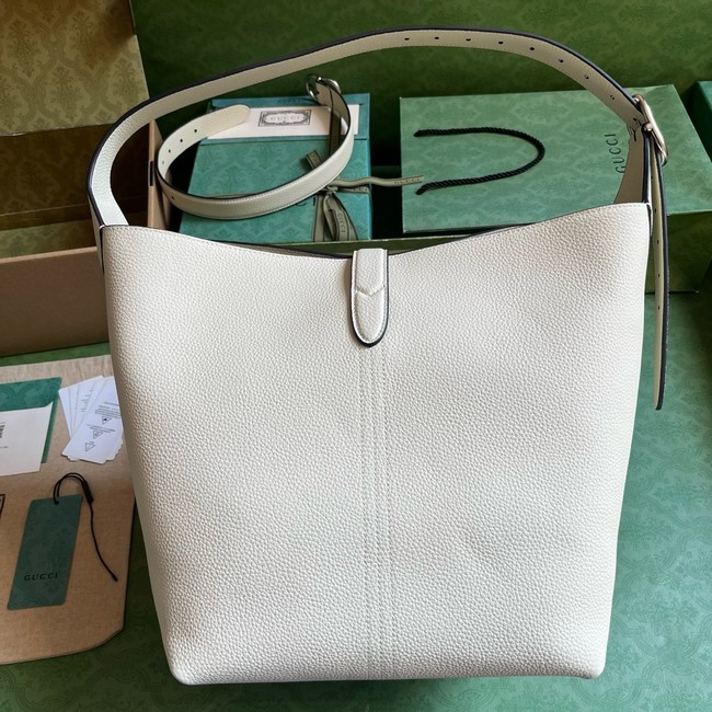 GUCCI JACKIE 1961 SMALL SHOULDER BAG 763103 white