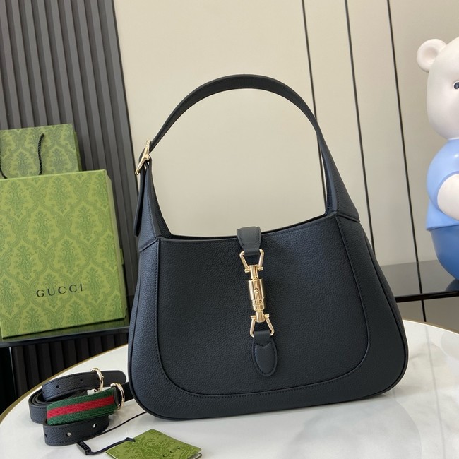 GUCCI JACKIE 1961 SMALL SHOULDER BAG 810232 black