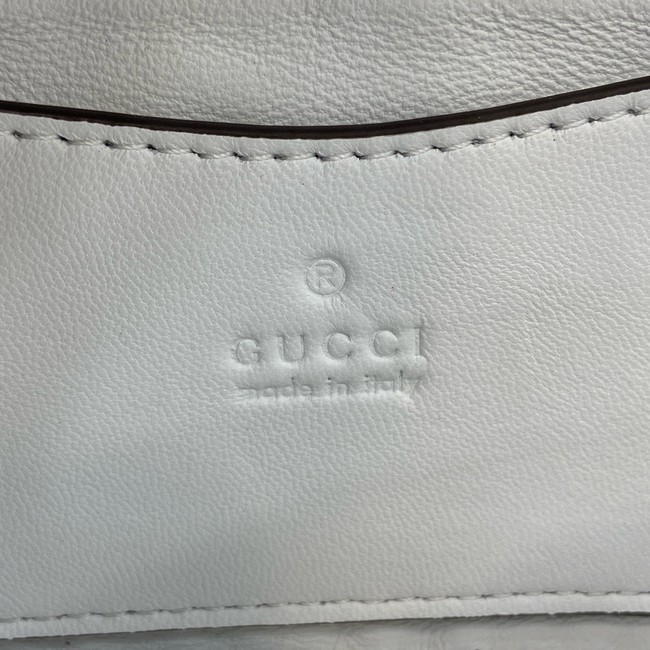 Gucci GG MILANO MINI TOP HANDLE BAG 806017-1 White