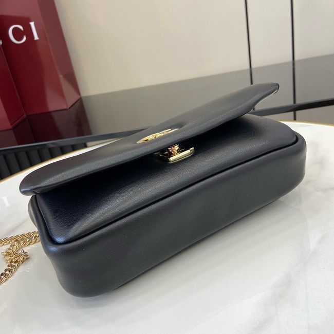 Gucci GG MILANO MINI TOP HANDLE BAG 806017-2 black