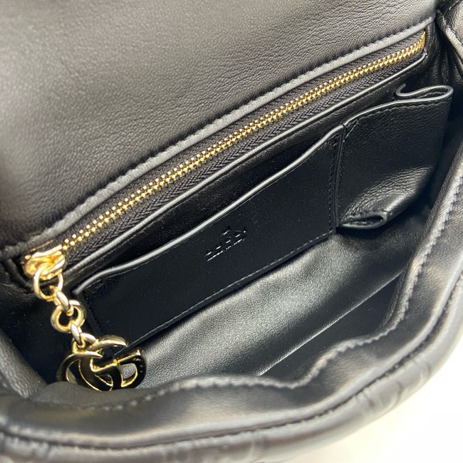 Gucci GG MILANO MINI TOP HANDLE BAG 806017-3 black