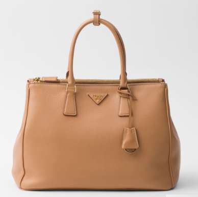 Prada Large Prada Galleria leather bag 1BA446 Natural