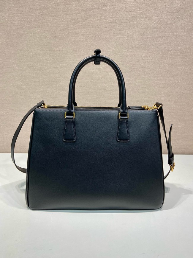 Prada Large Prada Galleria leather bag 1BA446 black