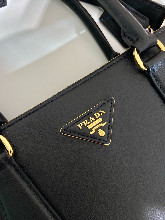 Prada Large Prada Galleria leather bag 1BA446 black