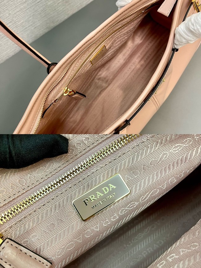 Prada Large leather handbag 1BA433 Lily-of-the-Valley