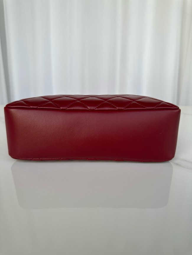 Chanel CAMERA CASE AS5187 Burgundy