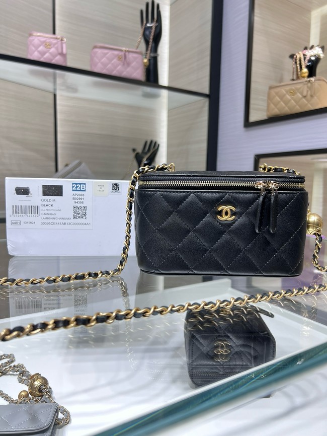 Chanel CLUTCH WITH CHAIN AP2303 BLACK