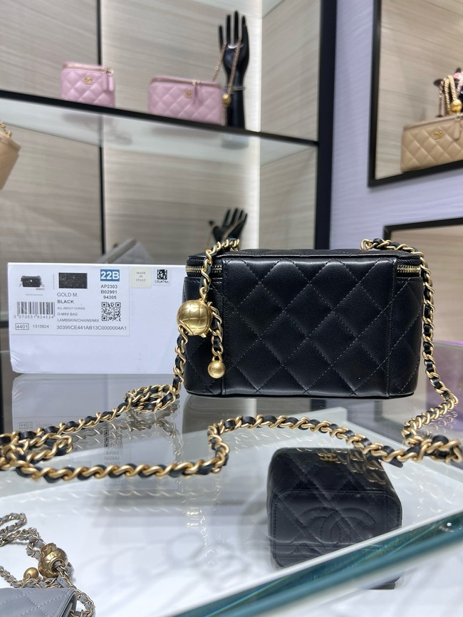 Chanel CLUTCH WITH CHAIN AP2303 BLACK