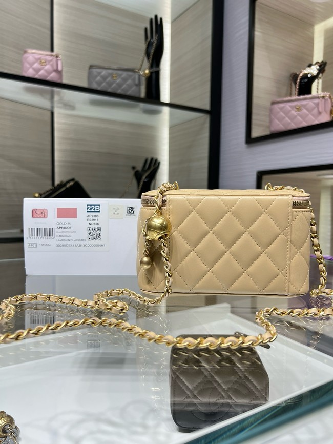 Chanel CLUTCH WITH CHAIN AP2303 Beige