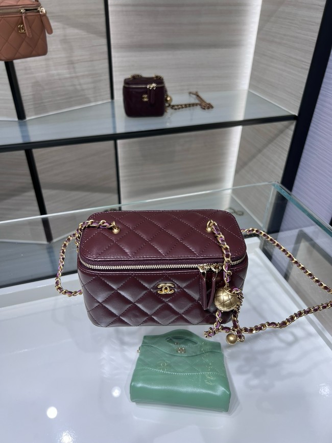 Chanel CLUTCH WITH CHAIN AP2303 Burgundy