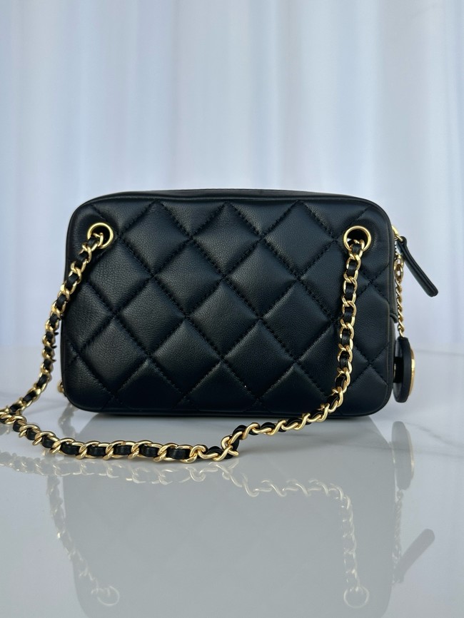 Chanel MINI CAMERA CASE AS5190 BLACK