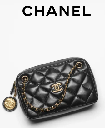 Chanel MINI CAMERA CASE AS5190 BLACK