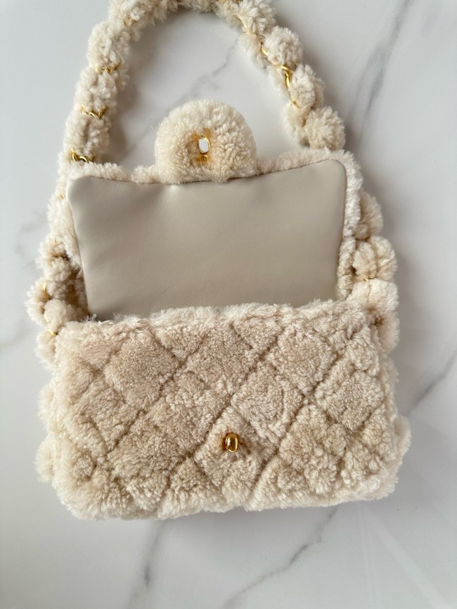 Chanel FLAP BAG AS5174 Beige