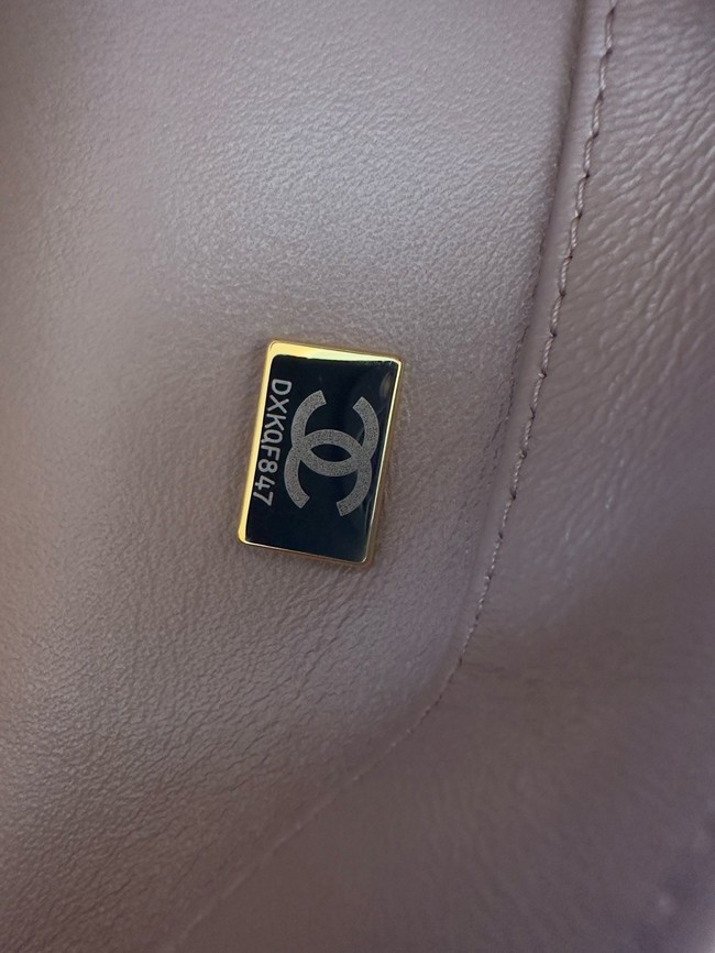 Chanel FLAP BAG AS5189 Brown