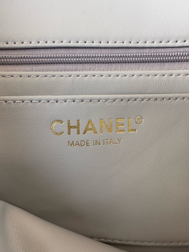 Chanel FLAP BAG AS5189 gray