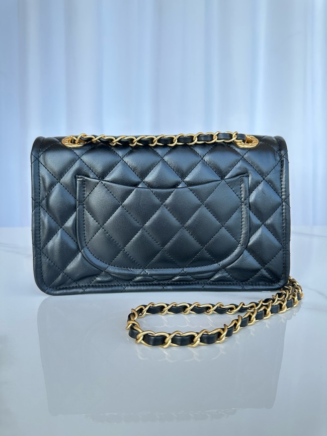 Chanel FLAP BAG AS5225 black