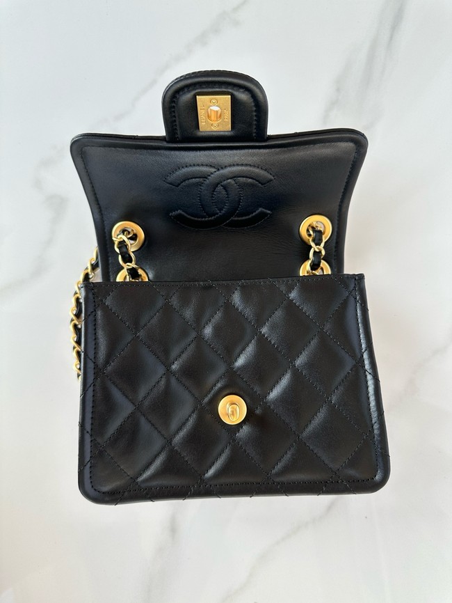 Chanel MINI CLASSIC HANDBAG AS5226 black