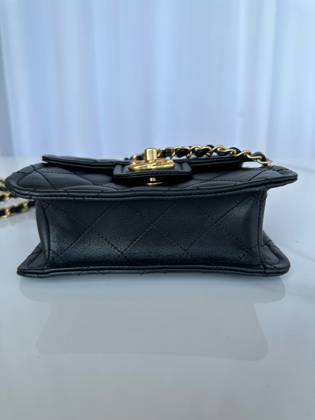 Chanel MINI CLASSIC HANDBAG AS5226 black