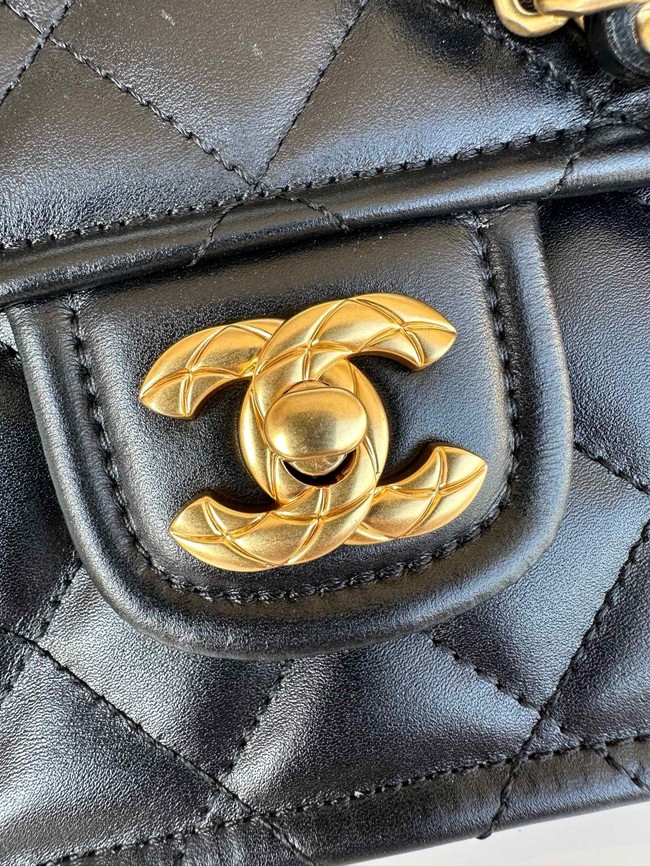 Chanel MINI CLASSIC HANDBAG AS5226 black