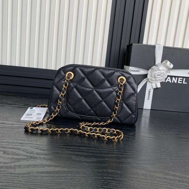 Chanel SMALL BOWLING BAG AS5137 black