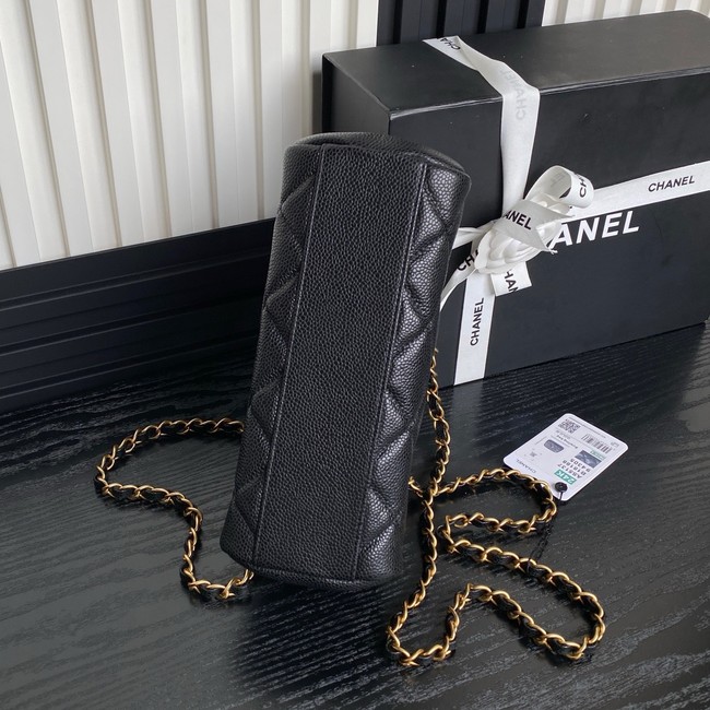 Chanel SMALL BOWLING BAG AS5137 black