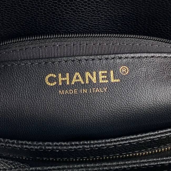 Chanel SMALL BOWLING BAG AS5138 black