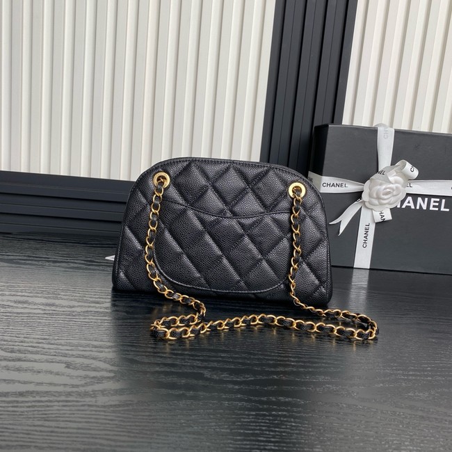 Chanel SMALL BOWLING BAG AS5138 black