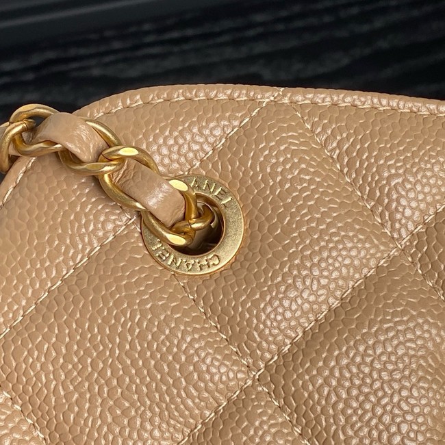 Chanel SMALL BOWLING BAG AS5137 Apricot